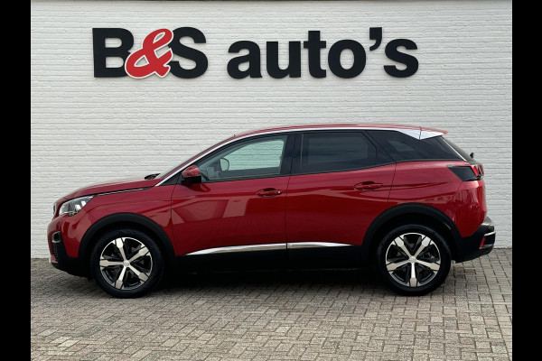 Peugeot 3008 1.2 PureTech Allure Carplay Clima Navigatie Cruise Pdc voor+achter