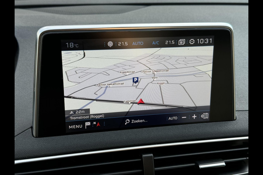 Peugeot 3008 1.2 PureTech Allure Carplay Clima Navigatie Cruise Pdc voor+achter