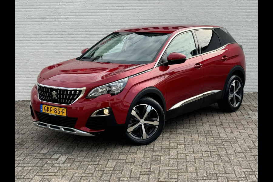 Peugeot 3008 1.2 PureTech Allure Carplay Clima Navigatie Cruise Pdc voor+achter