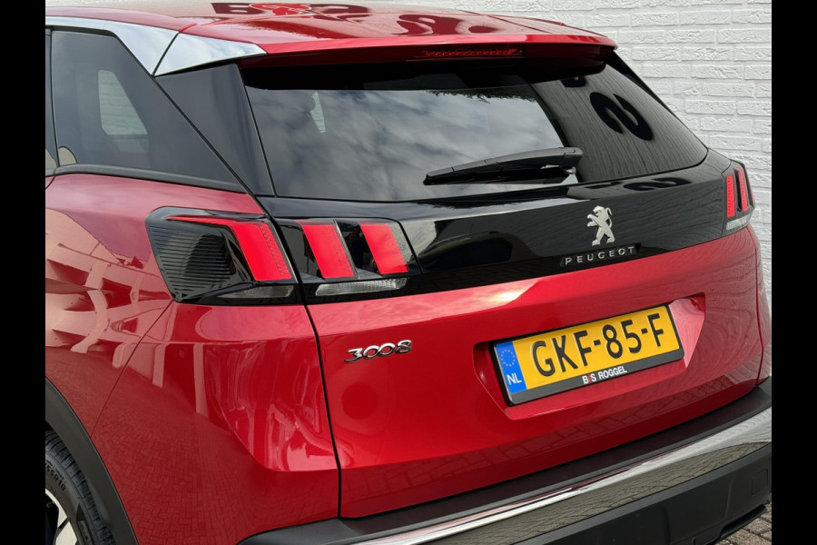 Peugeot 3008 1.2 PureTech Allure Carplay Clima Navigatie Cruise Pdc voor+achter