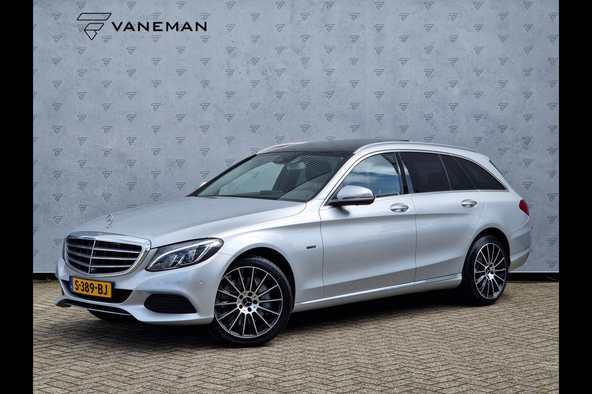 Mercedes-Benz C-Klasse Estate 350 e Business Solution AMG | Pano | BSD | Burmester | LED | 360 Camera | PDC |