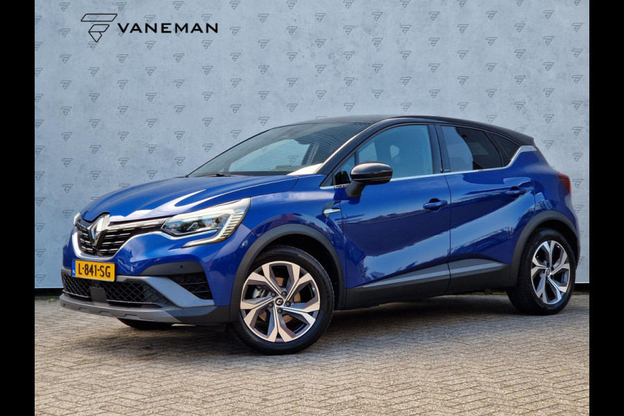 Renault Captur 1.6 E-Tech Hybrid 145 R.S. Line | Trekhaak | Camera | Clima | Navi | PDC | Key-Less |