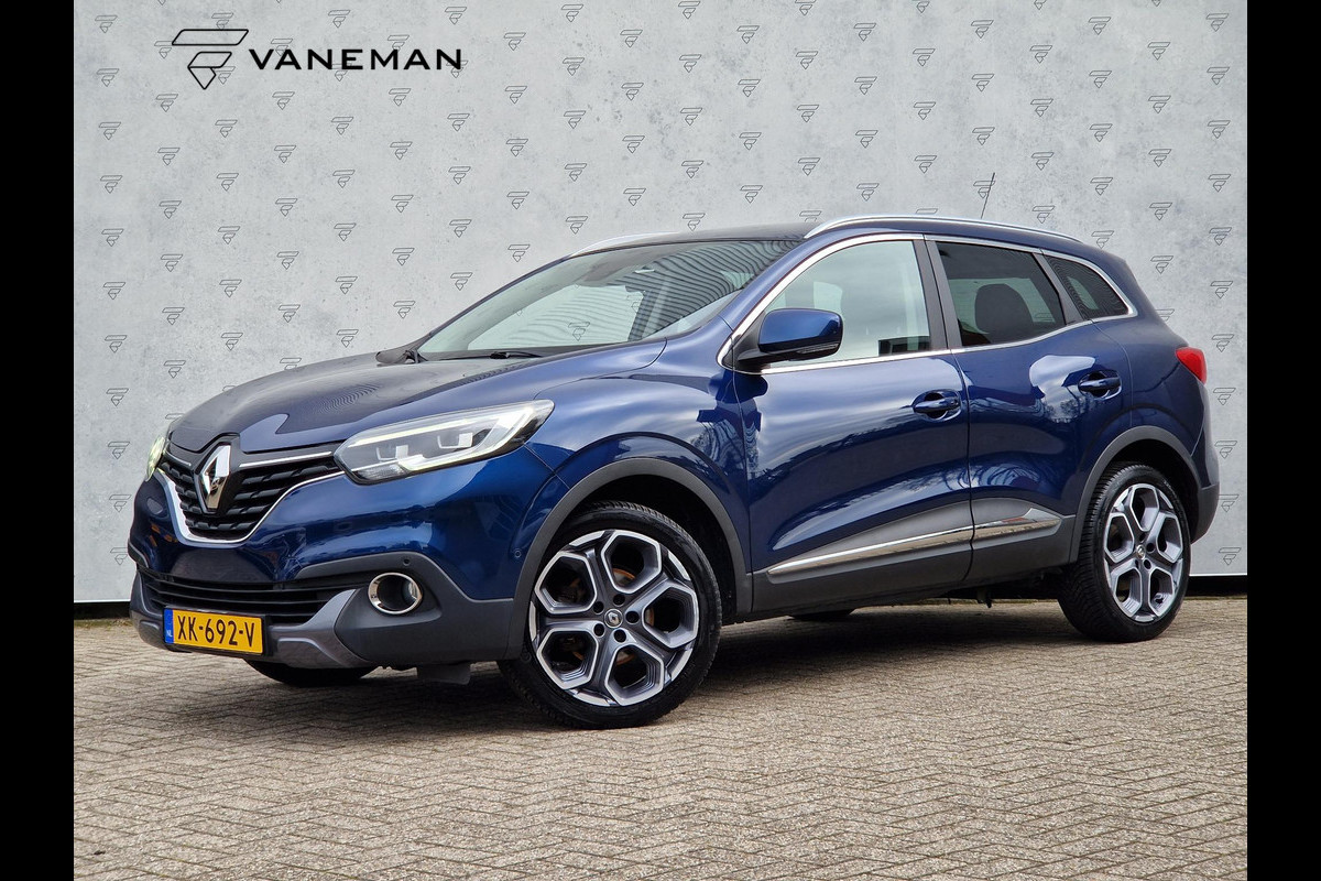 Renault Kadjar 1.2 TCe Bose | Camera | Stoelverwarming | Navi | Clima | PDC | BSD |