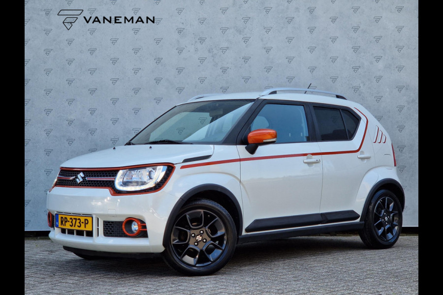 Suzuki Ignis 1.2 Stijl Smart Hybrid | Trekhaak | Key-Less | Navi | Camera | LED | Cruise |