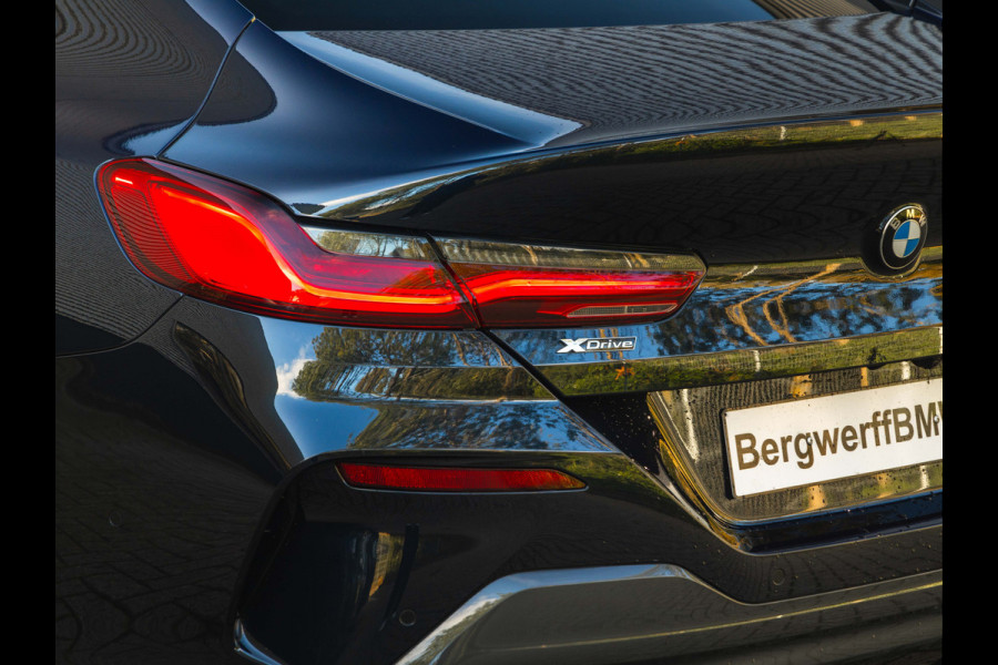 BMW 8 Serie Gran Coupé M850i xDrive Gran Coupé - Pano - Driving Ass Prof - Stoelventilatie