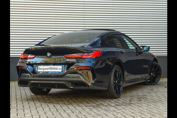 BMW 8 Serie Gran Coupé M850i xDrive Gran Coupé - Pano - Driving Ass Prof - Stoelventilatie