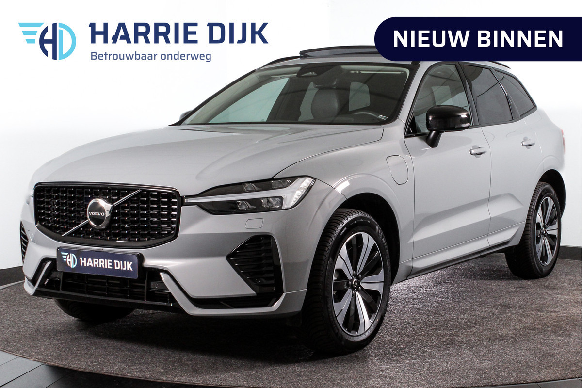 Volvo XC60 2.0 Recharge T6 AWD Plus Dark | S/K-Panodak | Dig. Cockpit | Adapt. Cruise | Memory Stoelen | Elek. Klep | Stoel-+stuurverw. | Camera | NAV+App. Connect | LM 19" |