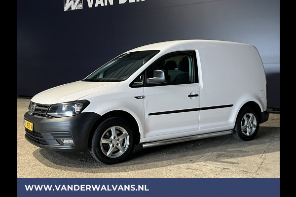 Volkswagen Caddy 2.0 TDI **MARGE** Geen BTW!!! L1H1 Euro6 Airco | 1400kg Trekhaak | Cruisecontrol Achterklep