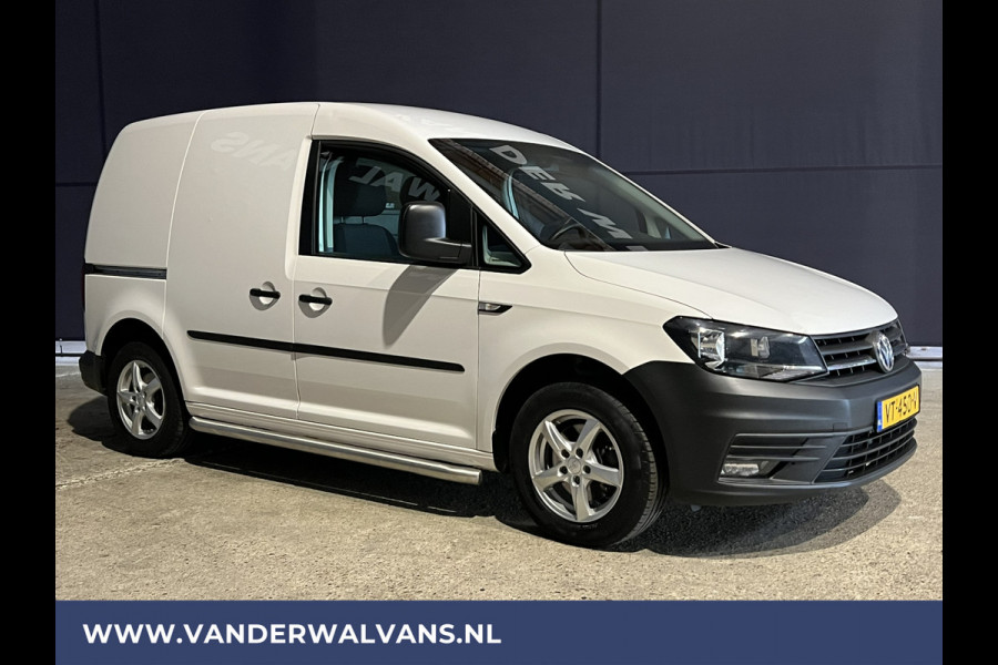 Volkswagen Caddy 2.0 TDI **MARGE** Geen BTW!!! L1H1 Euro6 Airco | 1400kg Trekhaak | Cruisecontrol Achterklep