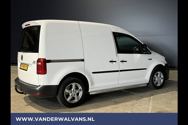 Volkswagen Caddy 2.0 TDI **MARGE** Geen BTW!!! L1H1 Euro6 Airco | 1400kg Trekhaak | Cruisecontrol Achterklep