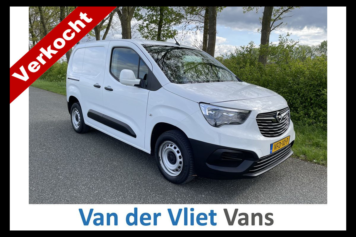 Opel Combo 1.5D 102pk E6 Edition Lease €185 p/m, Airco, Navi, PDC, Cruise controle, Onderhoudshistorie aanwezig