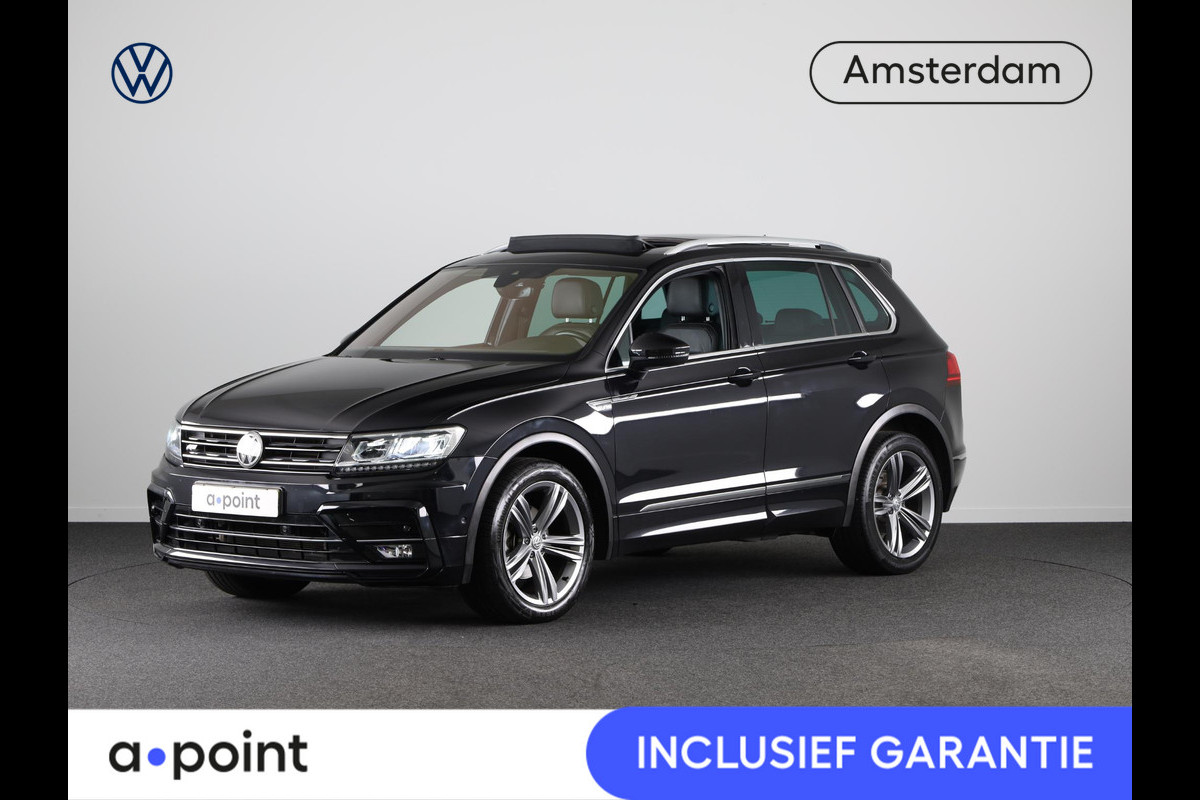 Volkswagen Tiguan 1.5 TSI ACT Highline Business R-Line 150 pk Automaat (DSG) | Navigatie | Panoramadak | Parkeersensoren (Park assist) | Achteruitrijcamera | Lederen bekleding |