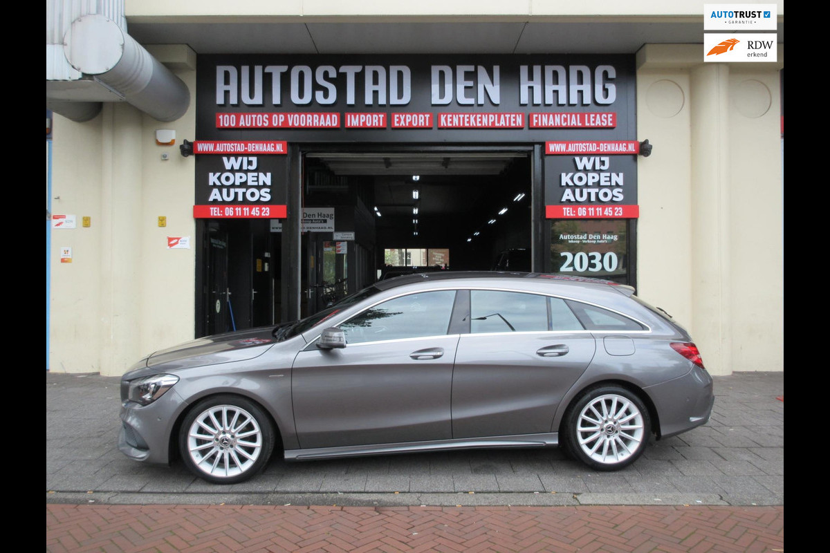 Mercedes-Benz CLA-Klasse Shooting Brake 180 Business Solution AMG Aut Leer Navi Clima Camera