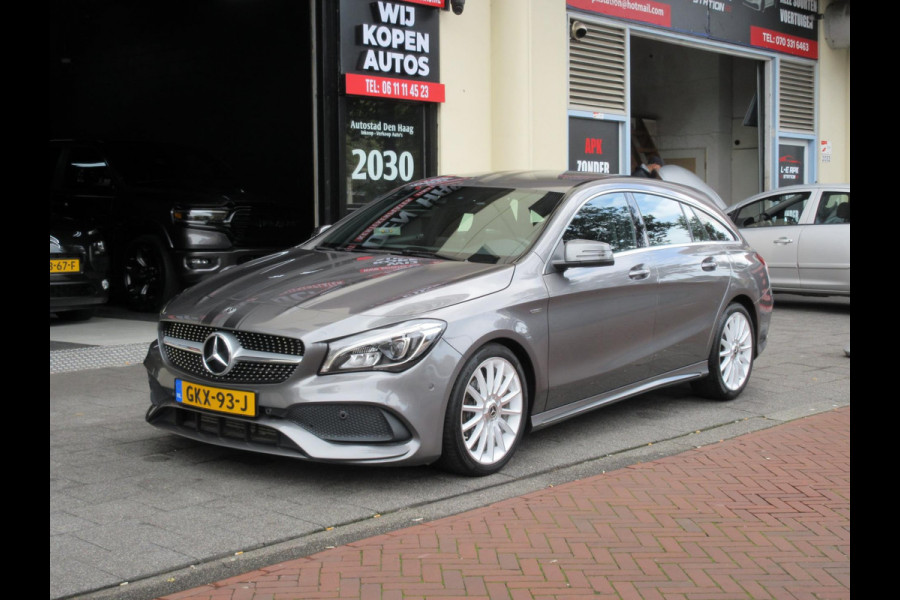 Mercedes-Benz CLA-Klasse Shooting Brake 180 Business Solution AMG Aut Leer Navi Clima Camera