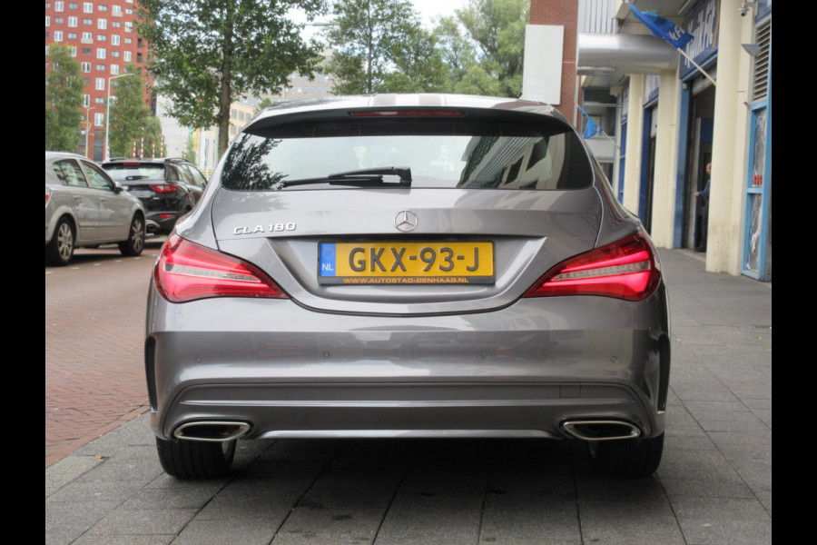 Mercedes-Benz CLA-Klasse Shooting Brake 180 Business Solution AMG Aut Leer Navi Clima Camera