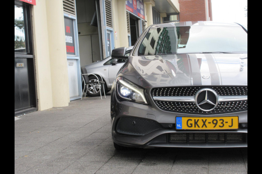 Mercedes-Benz CLA-Klasse Shooting Brake 180 Business Solution AMG Aut Leer Navi Clima Camera