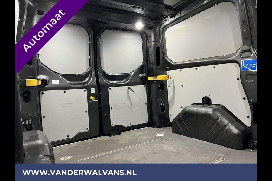 Ford Transit Custom 2.0 TDCI 185pk Automaat L1H1 Sport Euro6 Airco | Camera | Navigatie | LM Velgen Apple Carplay, Android Auto, Trekhaak, LED, Adaptieve Cruisecontrol, Parkeersensoren, Stoelverwarming, Verwarmde voorruit, Bijrijdersbank