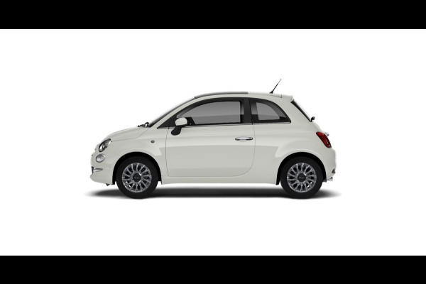 Fiat 500 Hybrid Dolcevita Finale | Airco | Cruise | 15" | Pan. dak | PDC | Apple Carplay