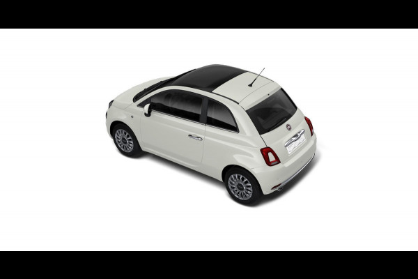 Fiat 500 Hybrid Dolcevita Finale | Airco | Cruise | 15" | Pan. dak | PDC | Apple Carplay