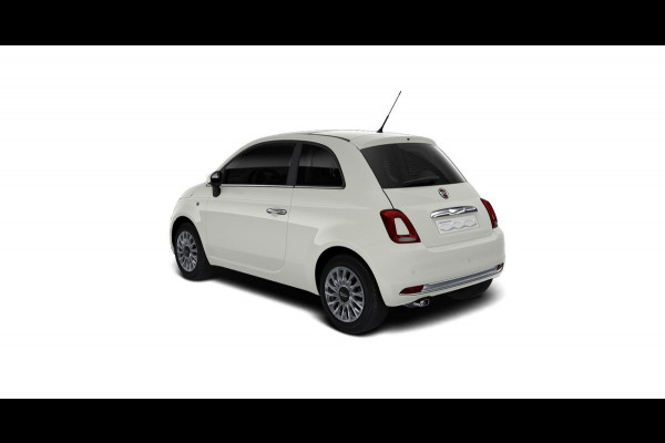 Fiat 500 Hybrid Dolcevita Finale | Airco | Cruise | 15" | Pan. dak | PDC | Apple Carplay