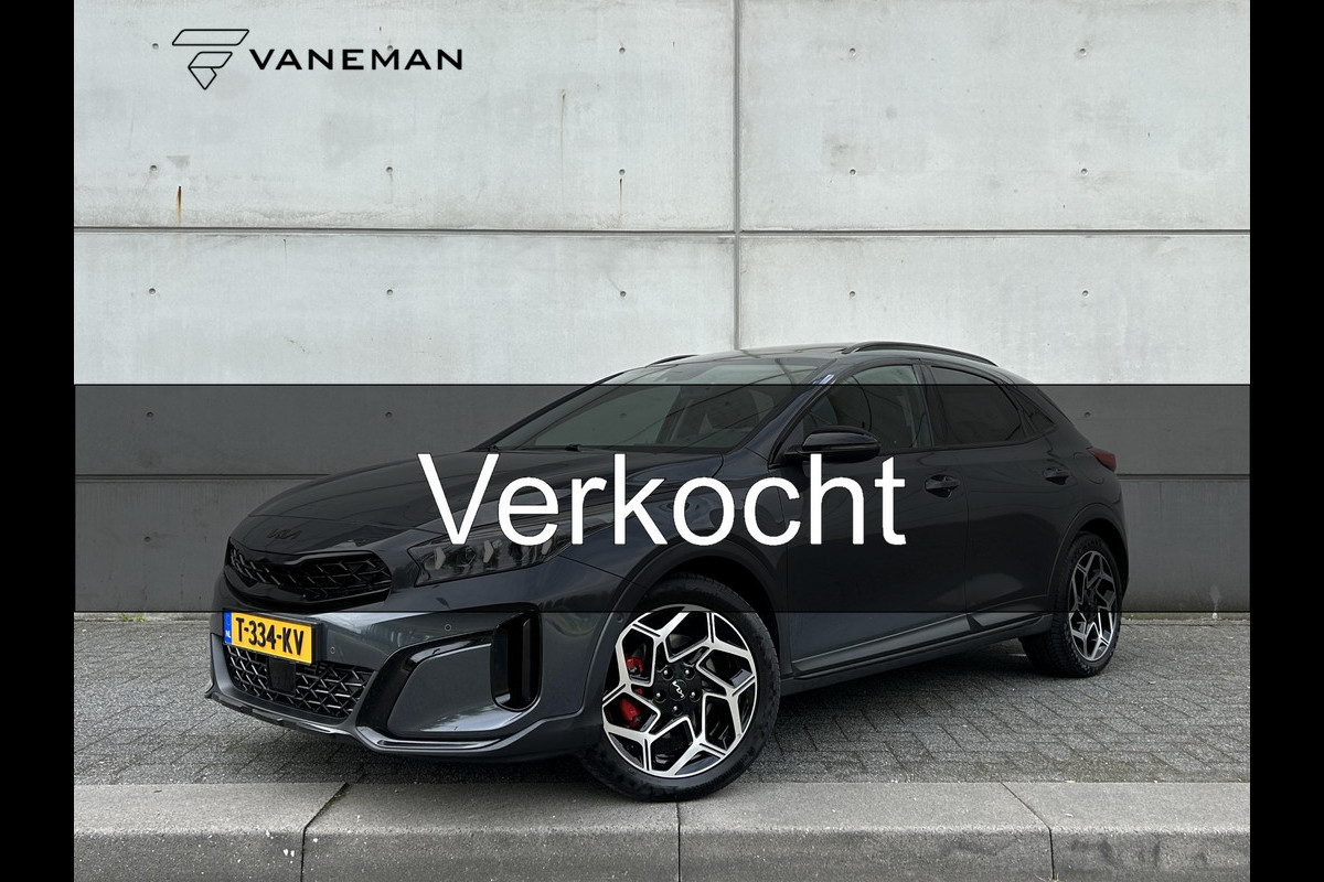 Kia Xceed 1.5 T-GDi ExecutiveLine Automaat | Black Pack | Panoramadak | JBL | Leder | Stoelverkoeling | Camera | Navi | 18” Velgen | Apple CarPlay/Android Auto | Clima | 18” Velgen | Stuur-/Stoelverwarmimg | PDC | Cruise | LED |