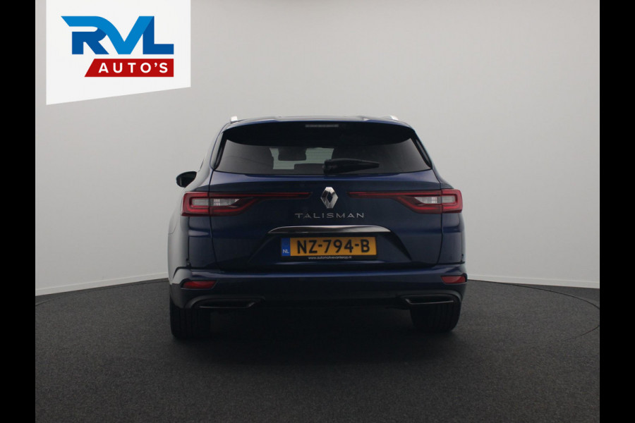 Renault Talisman Estate 1.6 TCe Bose Pano/dak Leder 4Control Origineel NL