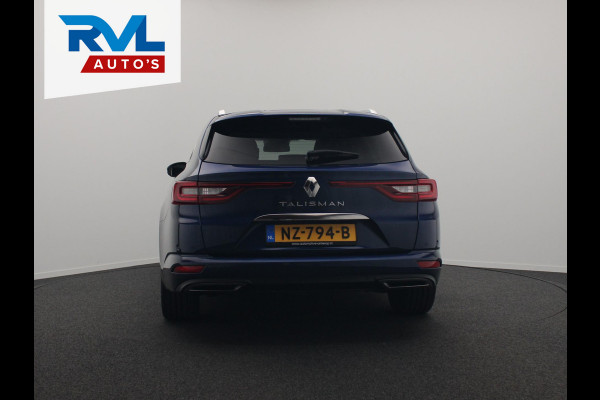 Renault Talisman Estate 1.6 TCe Bose Pano/dak Leder 4Control Origineel NL