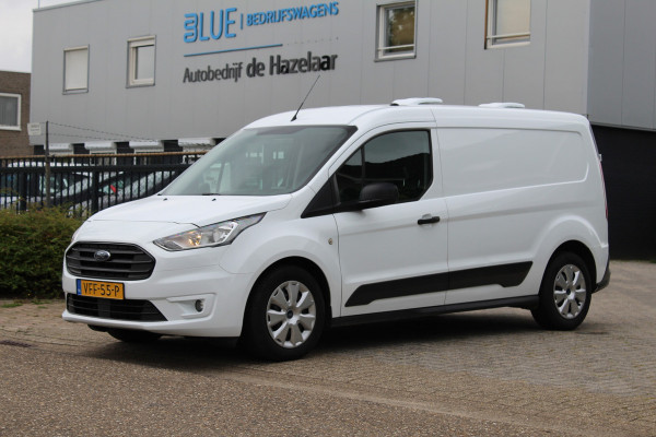 Ford Transit Connect 1.5 EcoBlue 100PK Euro6 L2 Trend Lang ✓ airco ✓ navigatie / camera ✓ 3-zits ✓ maxi