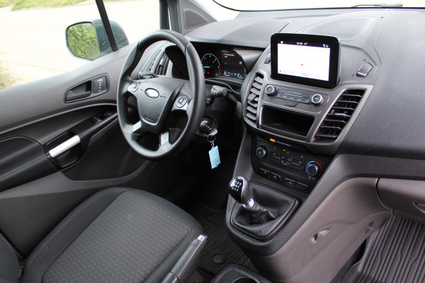 Ford Transit Connect 1.5 EcoBlue 100PK Euro6 L2 Trend Lang ✓ airco ✓ navigatie / camera ✓ 3-zits ✓ maxi