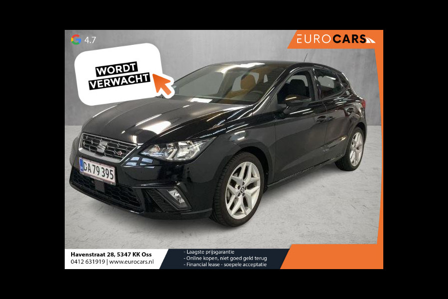 Seat Ibiza 1.0 TSI 110pk FR | Navigatie | Apple Carplay/Android Auto | Climate Control | Cruise Control | Stoelverwarming