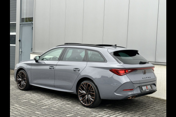 CUPRA Leon Sportstourer 1.4 e-Hyb 245 VZ PANO CUPRA BUTTON CLIMATE PDC NAVI ELEK PAKKET