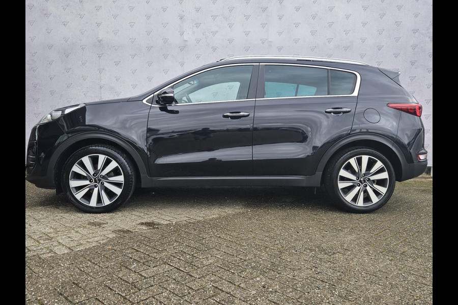 Kia Sportage 1.6 T-GDI DynamicPlusLine | Pano | 19-Inch | Dodehoek Detectie | Navi | Carplay & Android Auto