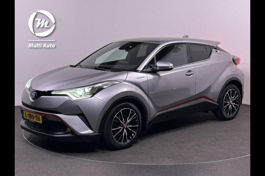 Toyota C-HR 1.8 Hybrid Bi-Tone | Adaptive Cruise | Camera | Half Leder | Led | Navigatie | Stoelverwarming |