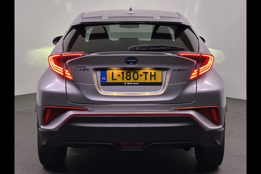 Toyota C-HR 1.8 Hybrid Bi-Tone | Adaptive Cruise | Camera | Half Leder | Led | Navigatie | Stoelverwarming |