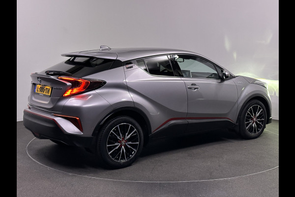 Toyota C-HR 1.8 Hybrid Bi-Tone | Adaptive Cruise | Camera | Half Leder | Led | Navigatie | Stoelverwarming |