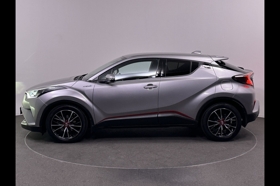 Toyota C-HR 1.8 Hybrid Bi-Tone | Adaptive Cruise | Camera | Half Leder | Led | Navigatie | Stoelverwarming |