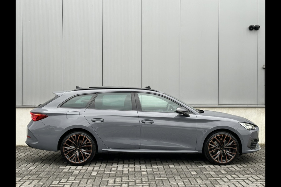 CUPRA Leon Sportstourer 1.4 e-Hyb 245 VZ PANO CUPRA BUTTON CLIMATE PDC NAVI ELEK PAKKET