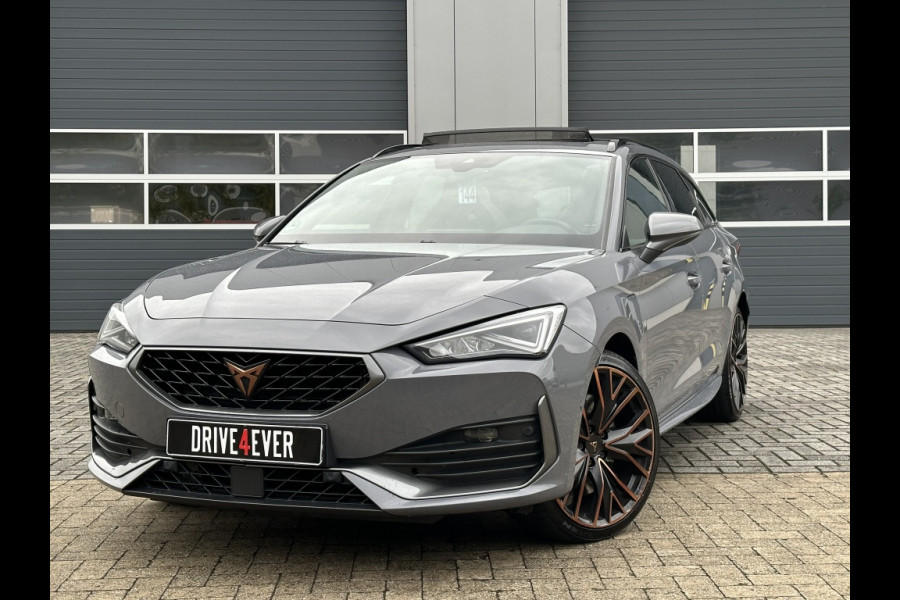 CUPRA Leon Sportstourer 1.4 e-Hyb 245 VZ PANO CUPRA BUTTON CLIMATE PDC NAVI ELEK PAKKET