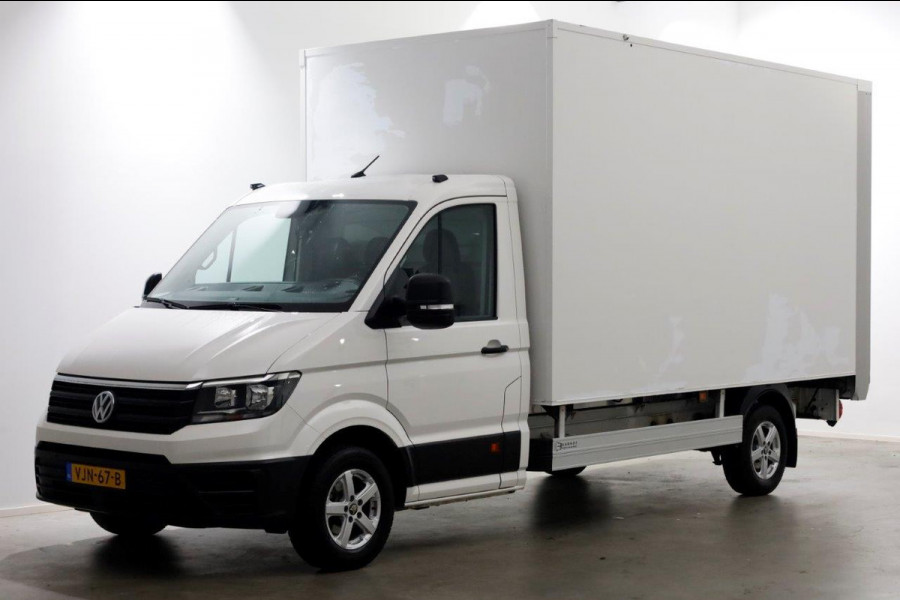 Volkswagen Crafter 35 2.0 TDI Bakwagen met laadklep en zijdeur 1.117kg laadvermogen 04-2021