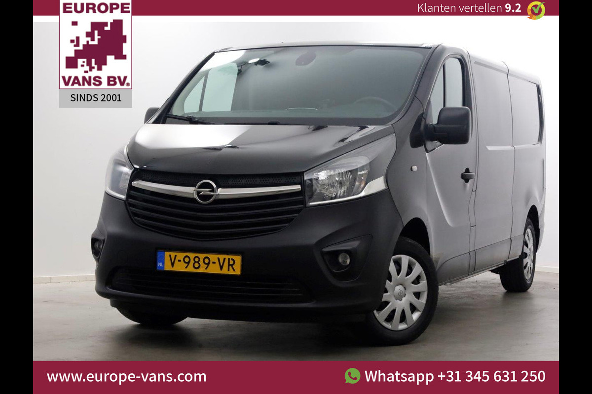 Opel Vivaro 1.6 CDTI 125pk E6 L2H1 Edition Airco/Navi/Camera 01-2019