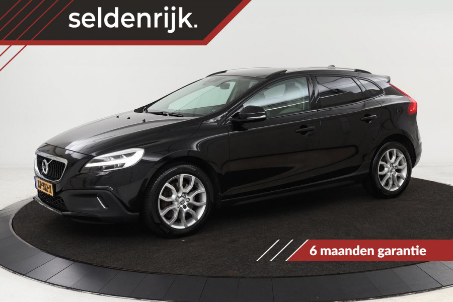 Volvo V40 Cross Country 2.0 D3 Nordic+ | Panoramadak | Trekhaak | Leder | Camera | Full LED | Memory | Navigatie | Keyless | Climate control | Verwarmde voorruit