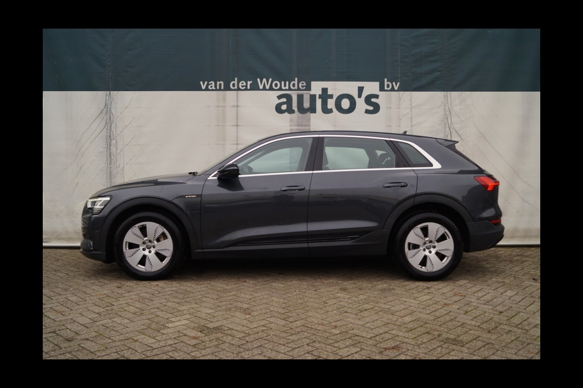 Audi e-tron 55 95kWh 360pk Quattro -LEER-NAVI-ECC-CAM-