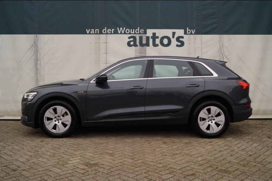 Audi e-tron 55 95kWh 360pk Quattro -LEER-NAVI-ECC-CAM-