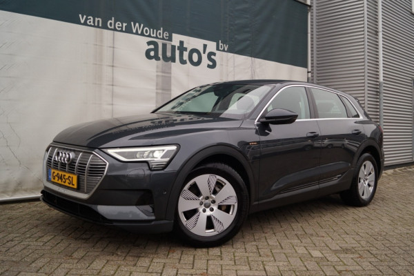 Audi e-tron 55 95kWh 360pk Quattro -LEER-NAVI-ECC-CAM-