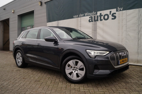 Audi e-tron 55 95kWh 360pk Quattro -LEER-NAVI-ECC-CAM-