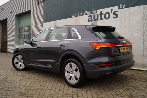 Audi e-tron 55 95kWh 360pk Quattro -LEER-NAVI-ECC-CAM-