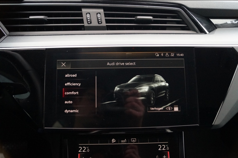 Audi e-tron 55 95kWh 360pk Quattro -LEER-NAVI-ECC-CAM-