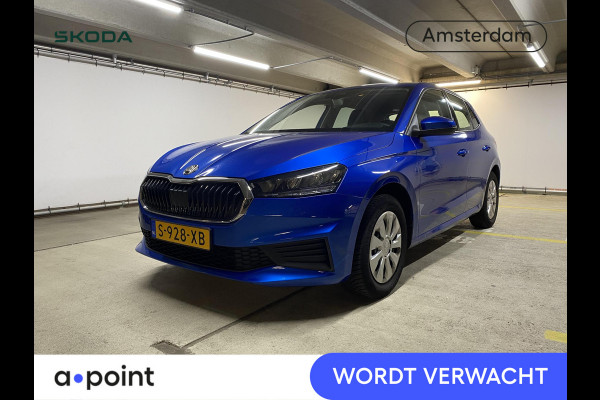 Škoda Fabia 1.0 TSI Ambition 95 pk | Verlengde garantie | Navigatie via App | Parkeersensoren achter | Autom. airco | Adaptieve cruise control |