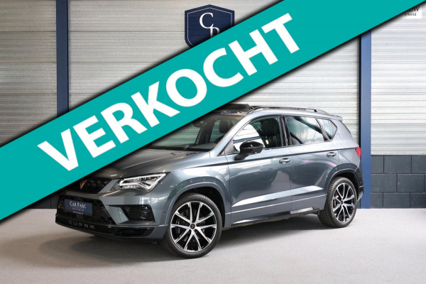 CUPRA Ateca 2.0 TSI 4DRIVE 300+PK LED/VIRTUAL/SFEER/BEATS/PANO/LEER+S.VERWARMING/19" LMV/CAM/ACC/ECC/12 MDN GARANTIE!