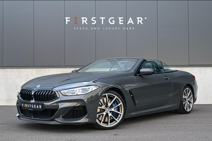 BMW 8 Serie M850i xDrive High Executive *Bowers & Wilkins / Stoelventilatie / Actieve-Besturing / Soft-Close / Laserverlichting / HUD*